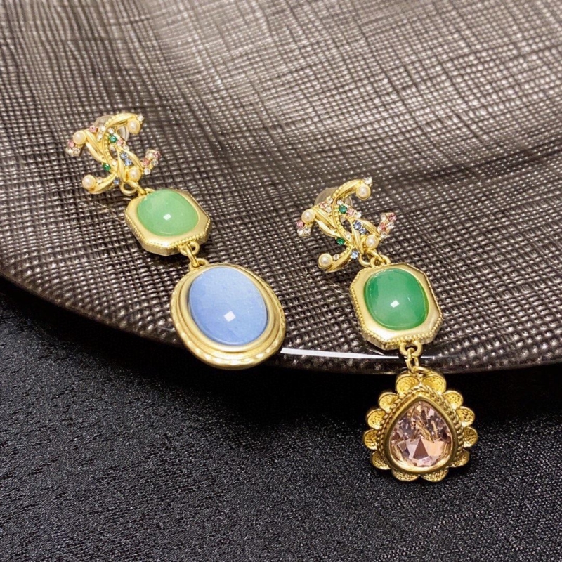 Ch**el earrings